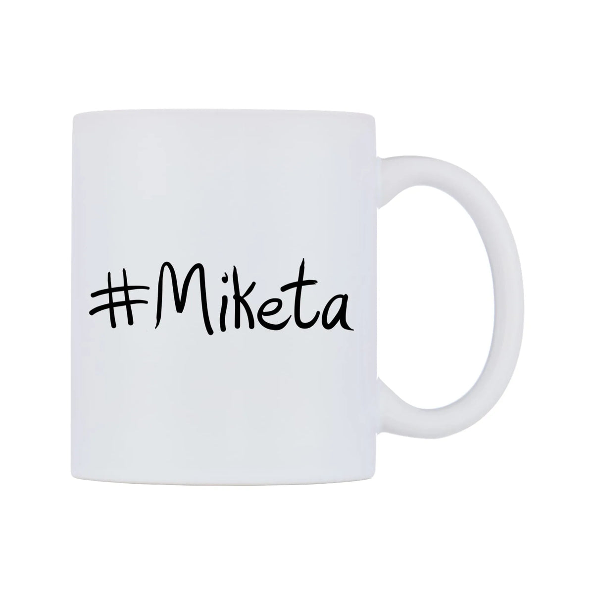 Miketa Mug — mug, left side, on a white background