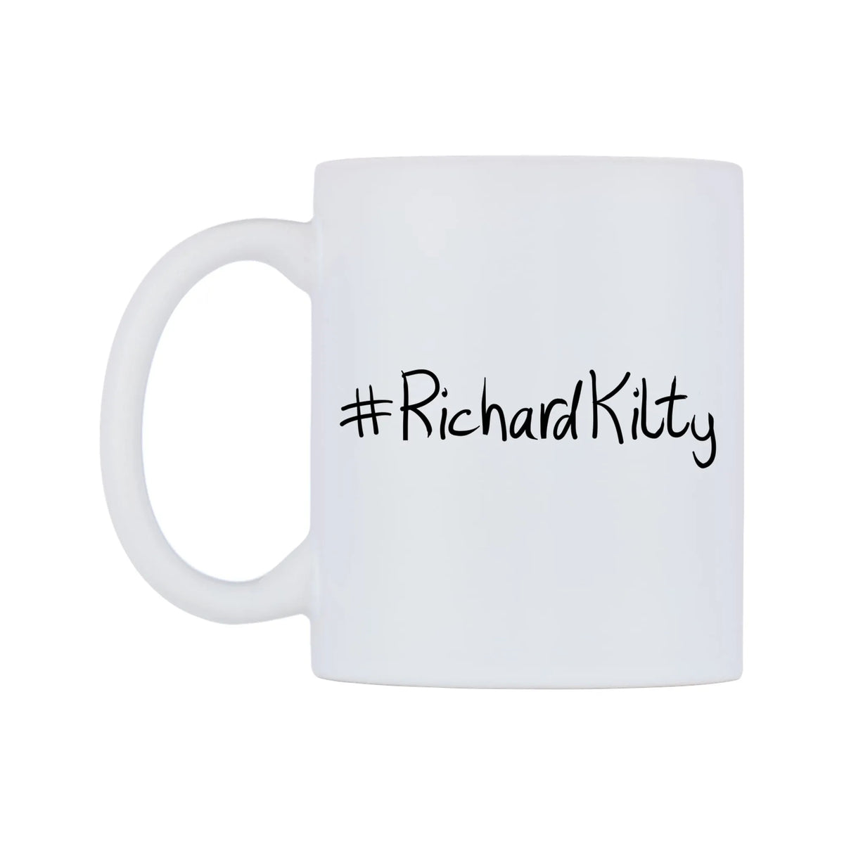 RichardKilty Mug — mug, right side, on a white background