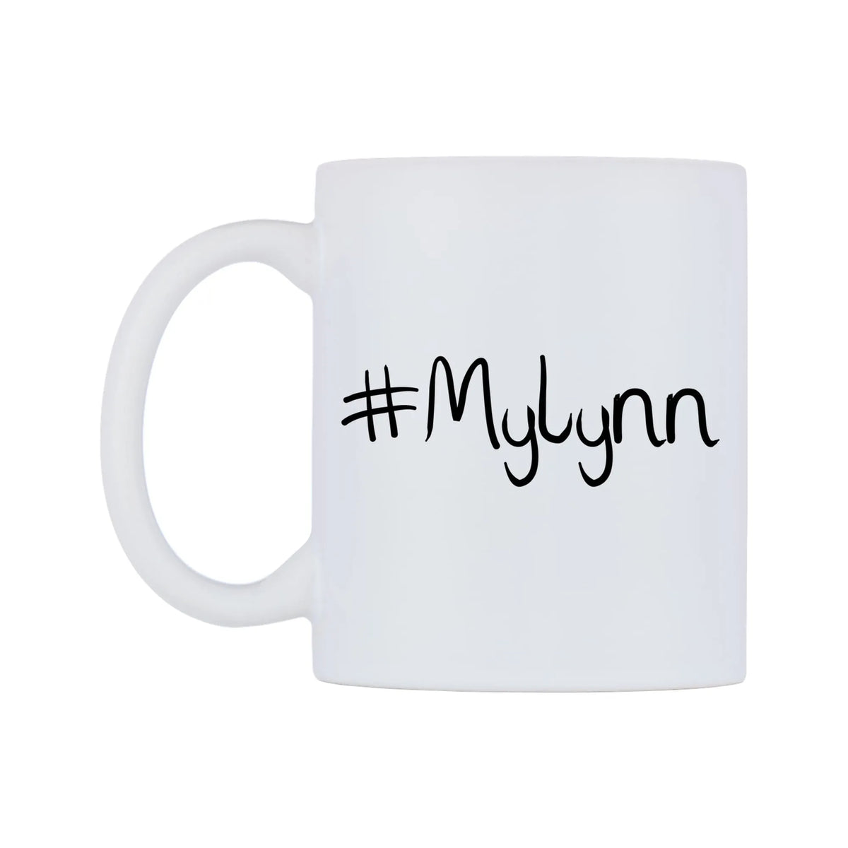 Mylynn Mug — mug, right side, on a white background