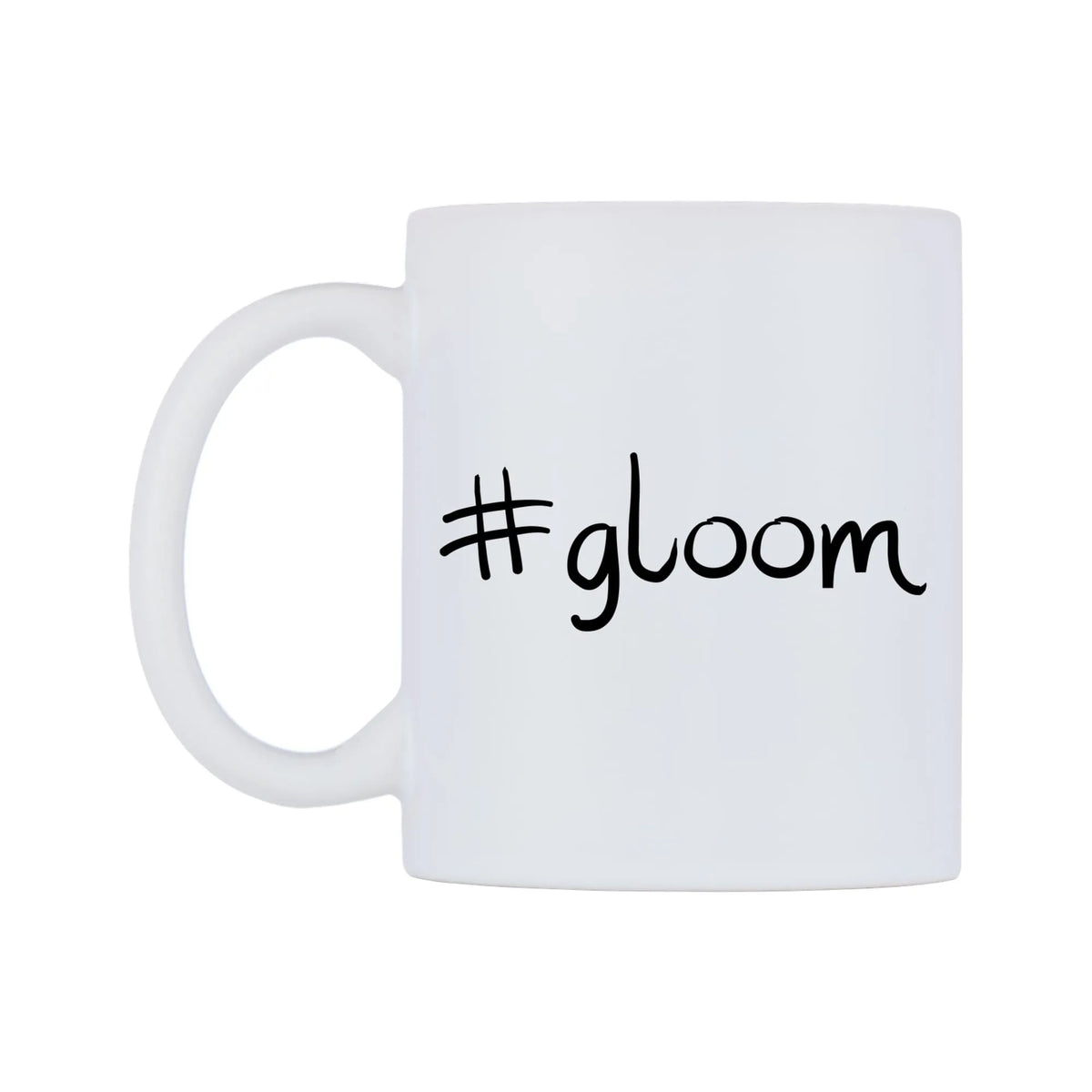 gloom Mug — mug, right side, on a white background