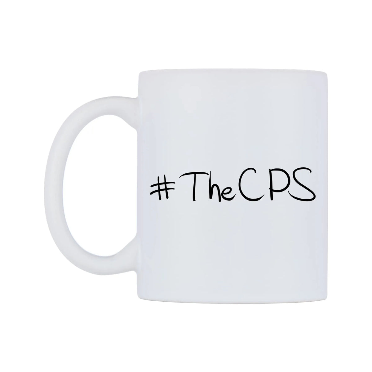 TheCPS Mug — mug, right side, on a white background