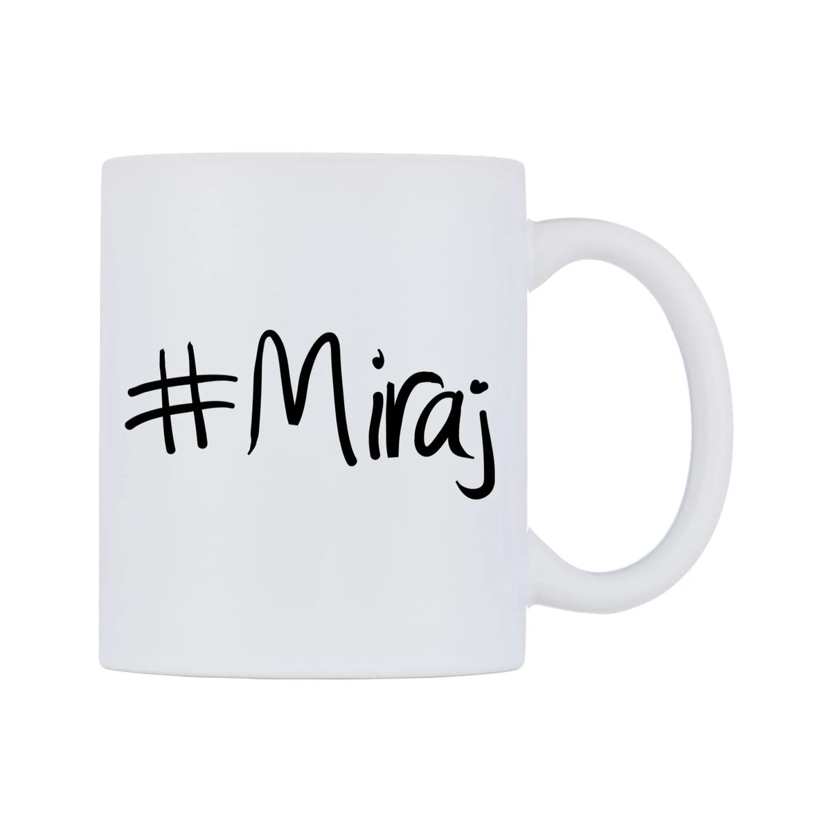 Miraj Mug — mug, left side, on a white background