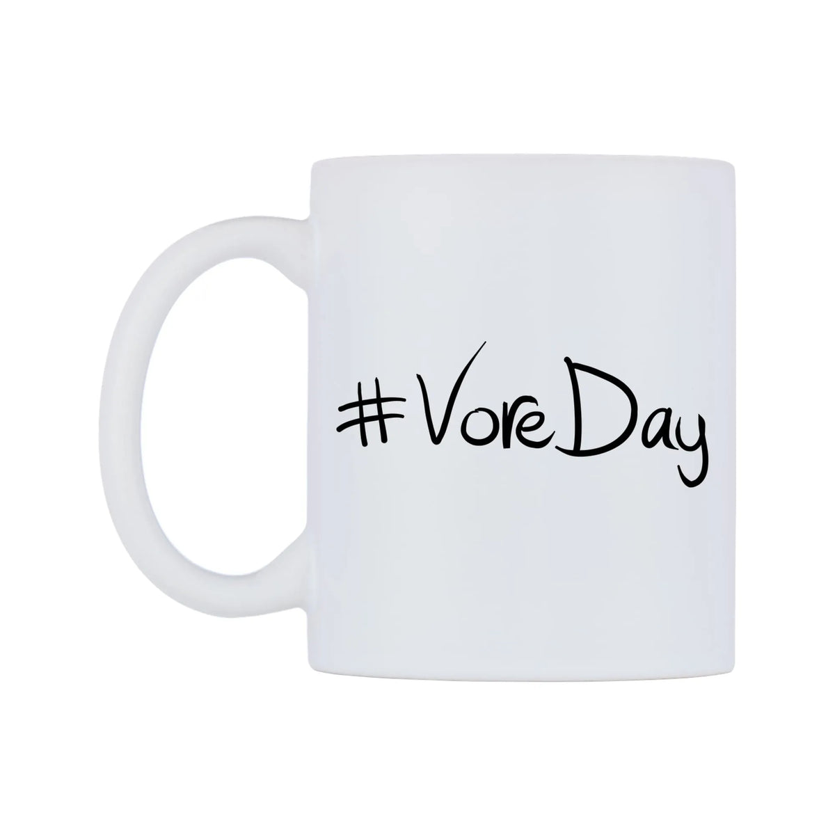 VoreDay Mug — mug, right side, on a white background