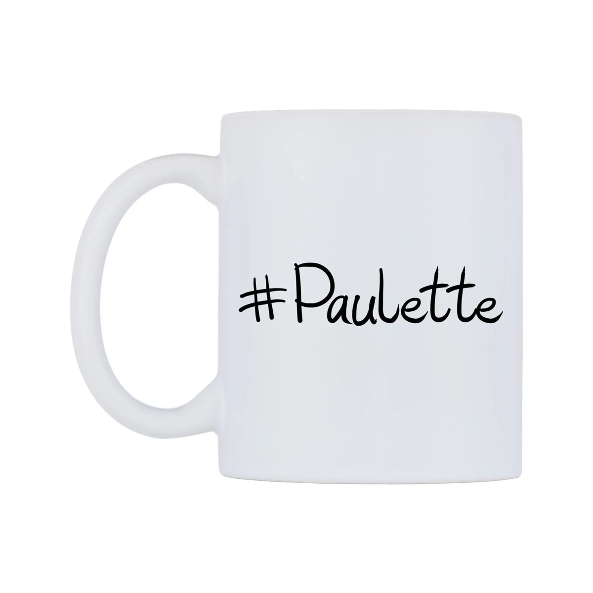 Paulette Mug — mug, right side, on a white background