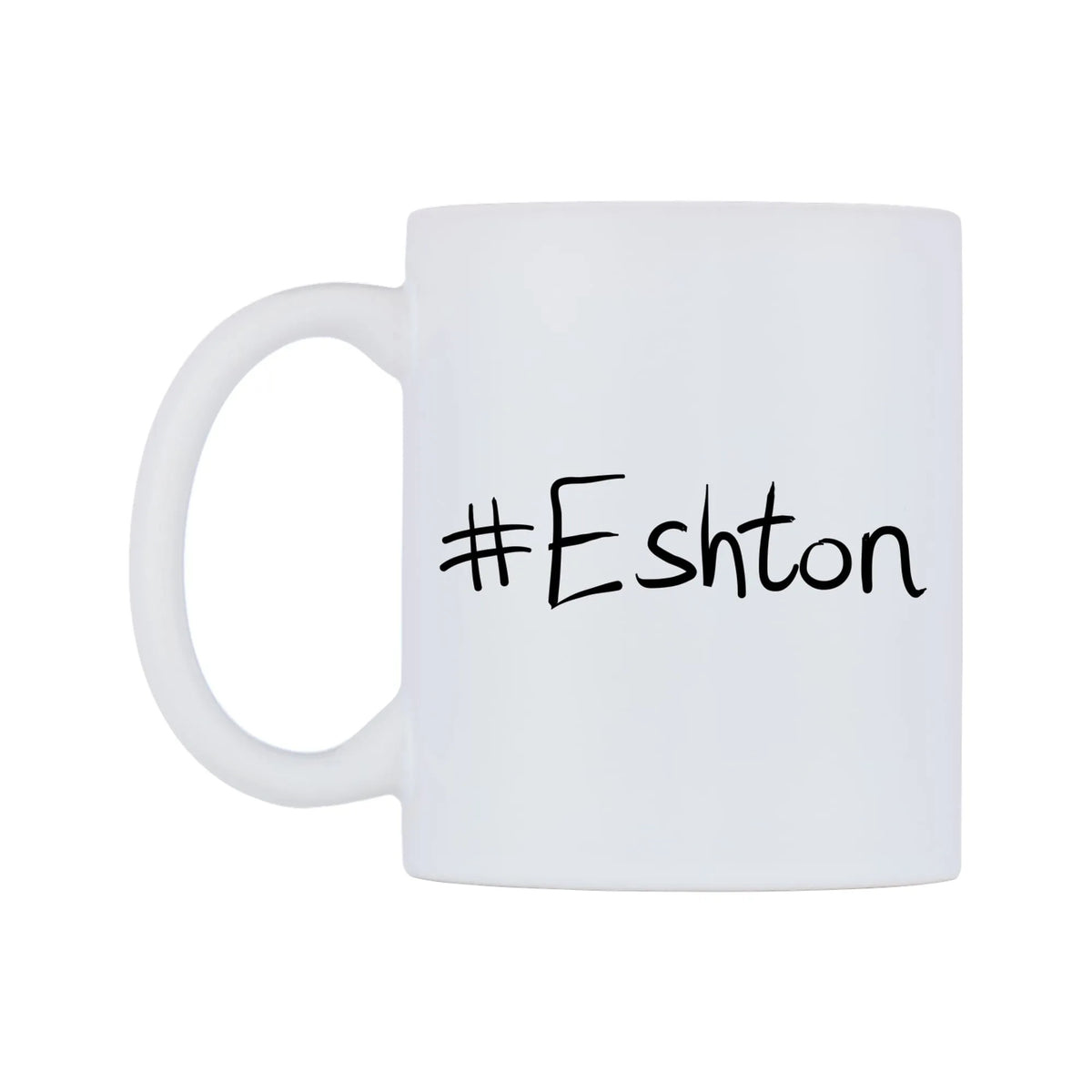 Eshton Mug — mug, right side, on a white background