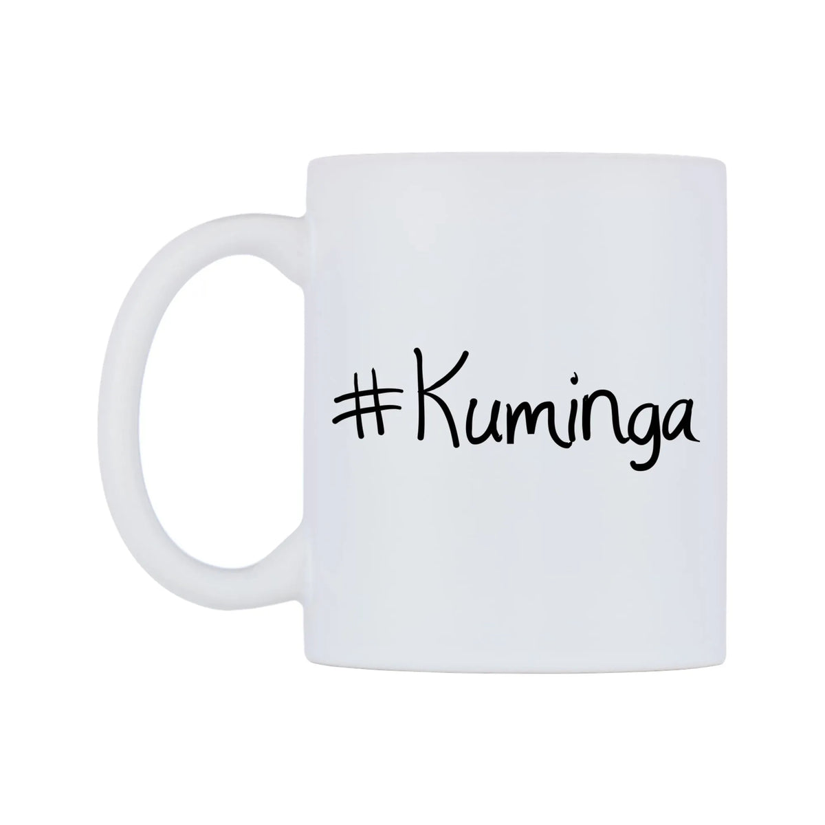 Kuminga Mug — mug, right side, on a white background