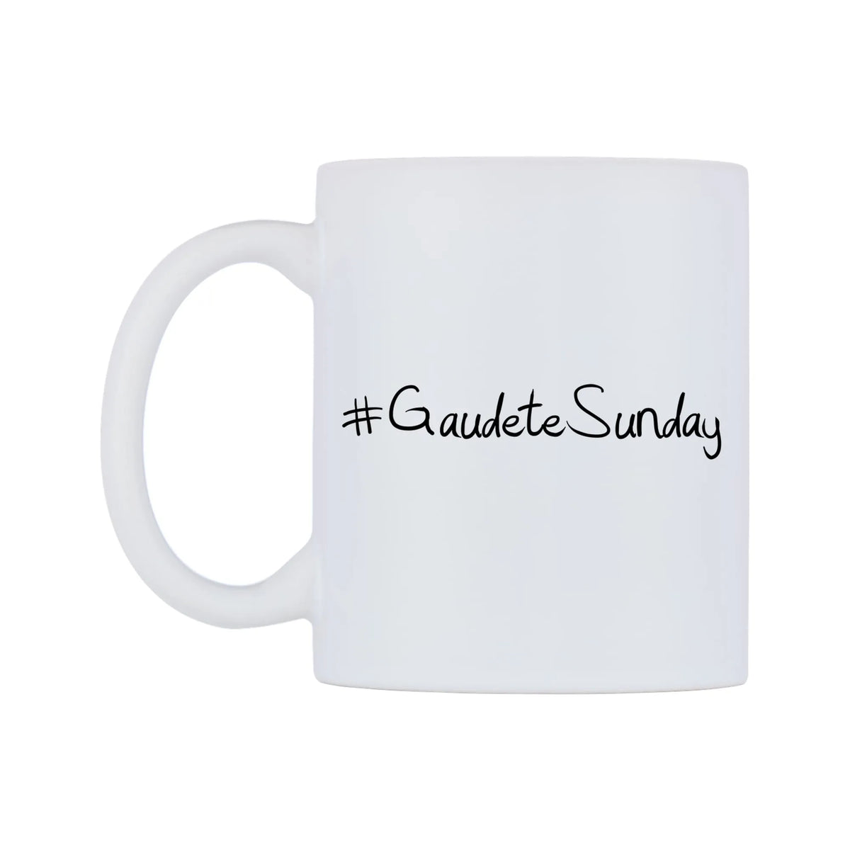 GaudeteSunday Mug — mug, right side, on a white background
