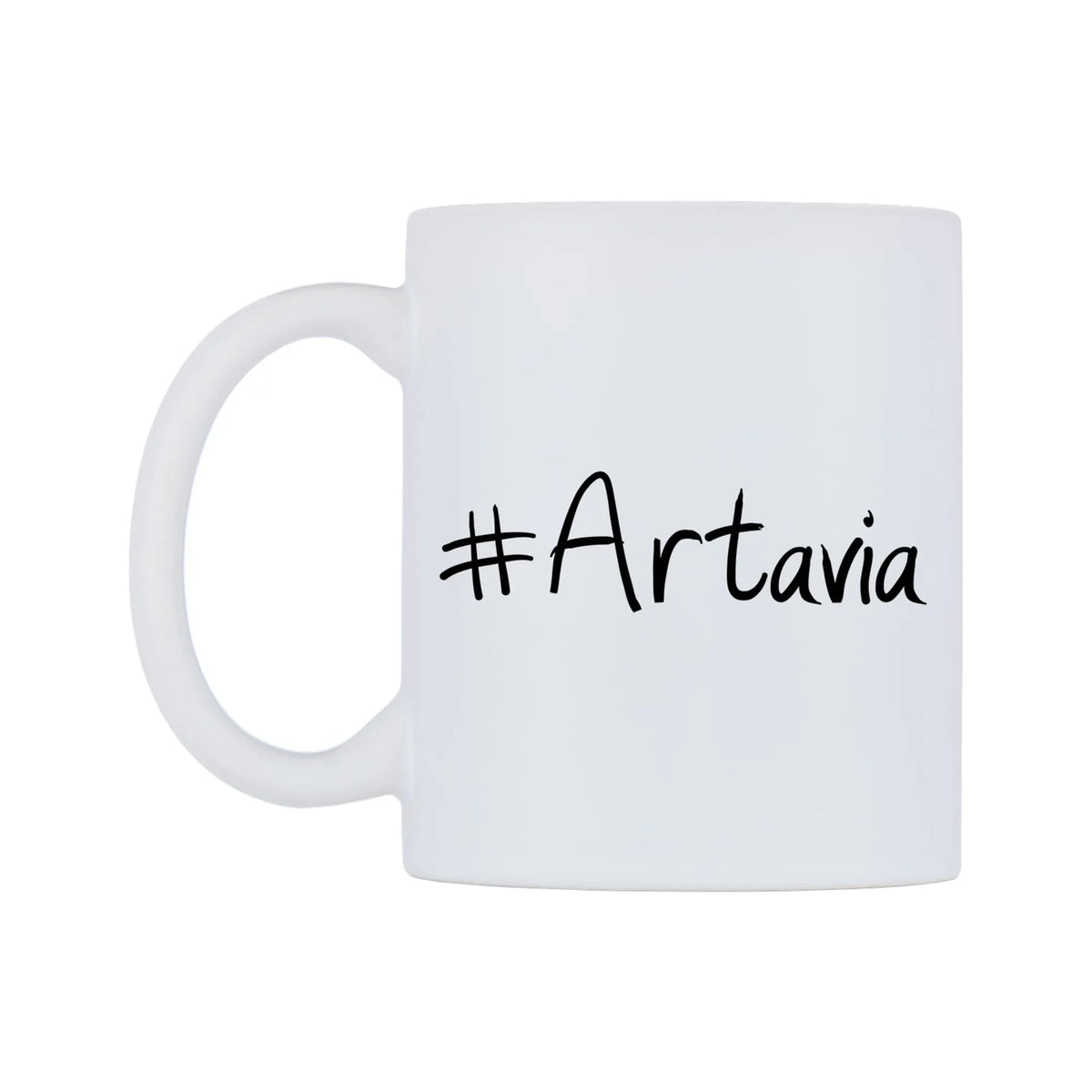 Artavia Mug — mug, right side, on a white background
