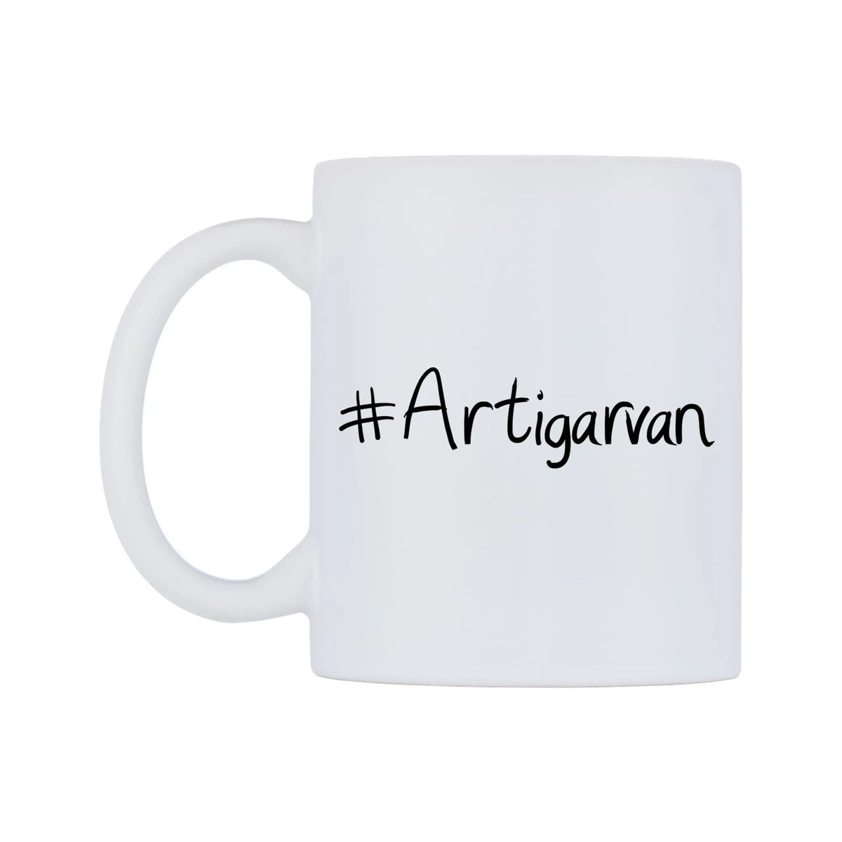 Artigarvan Mug — mug, right side, on a white background