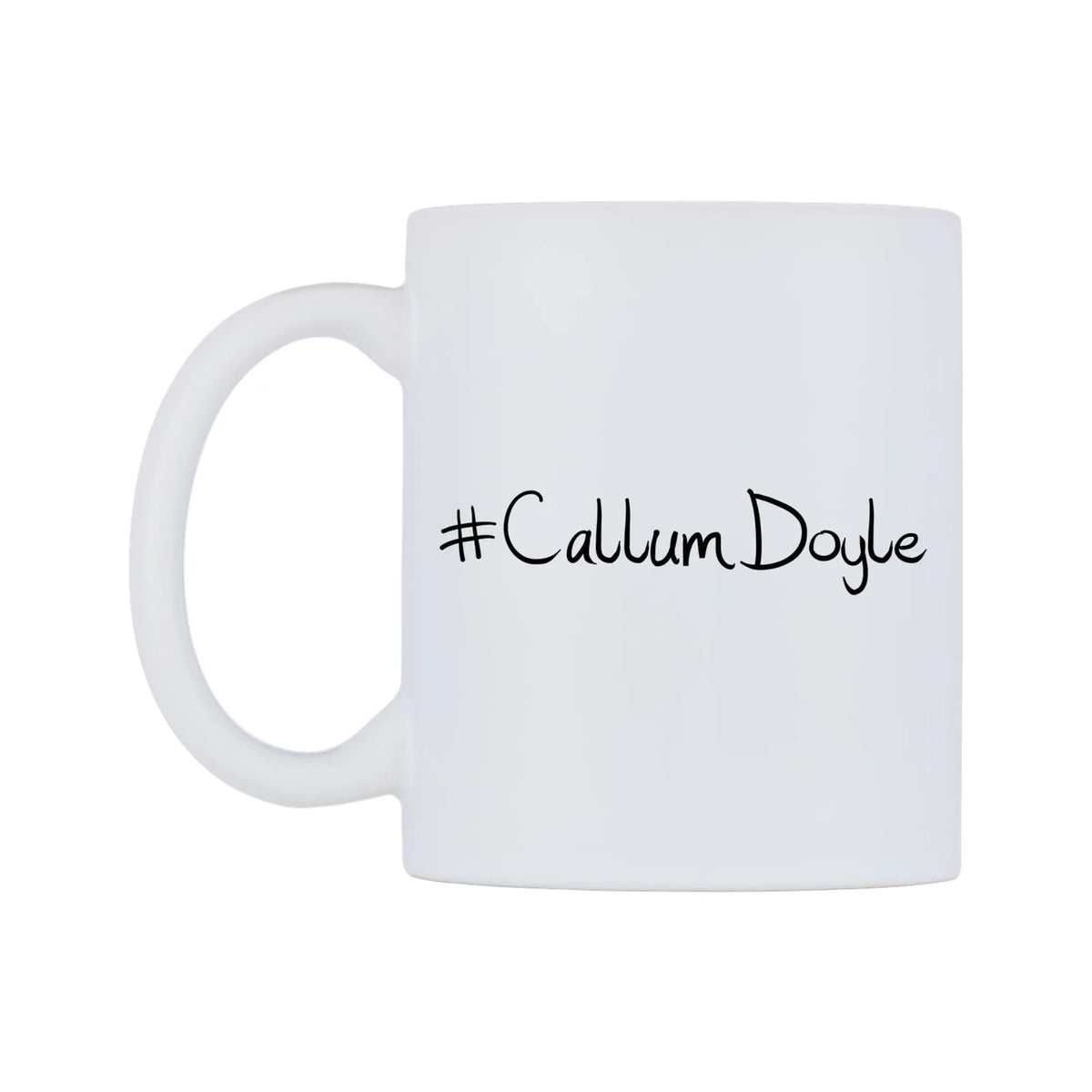 CallumDoyle Mug — mug, right side, on a white background