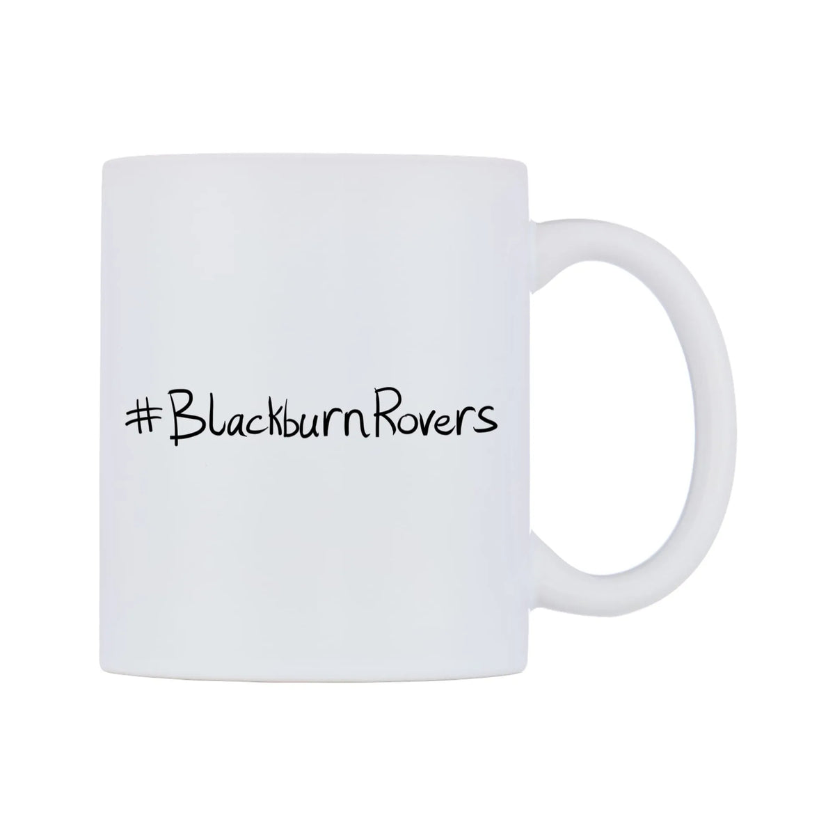BlackburnRovers Mug — mug, left side, on a white background