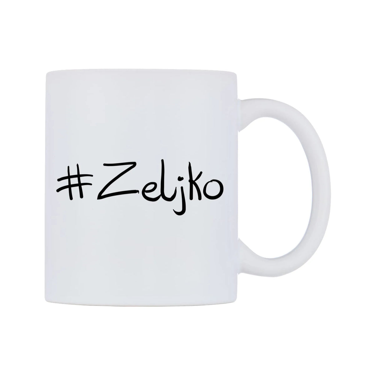Zeljko Mug — mug, left side, on a white background