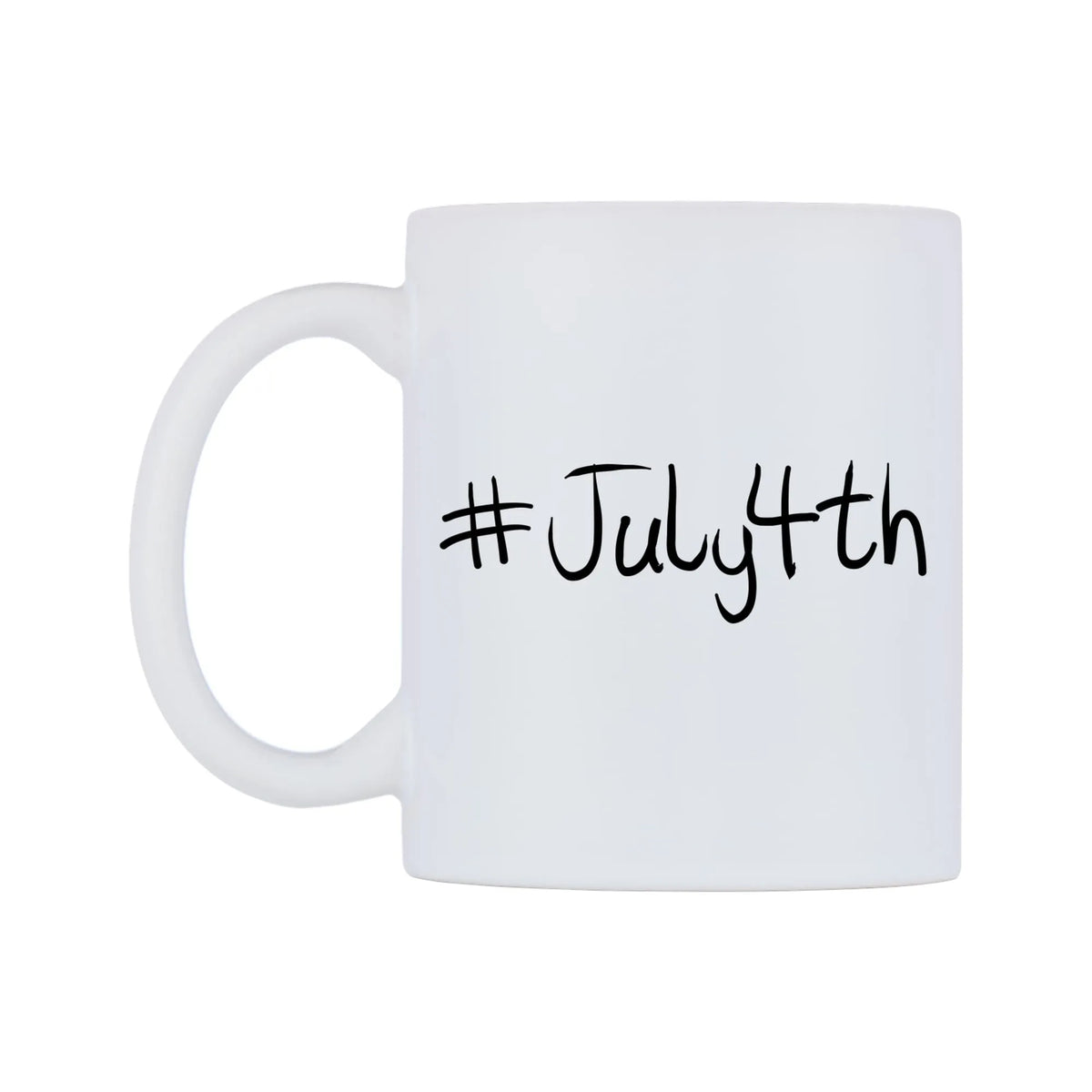 July4th Mug — mug, right side, on a white background