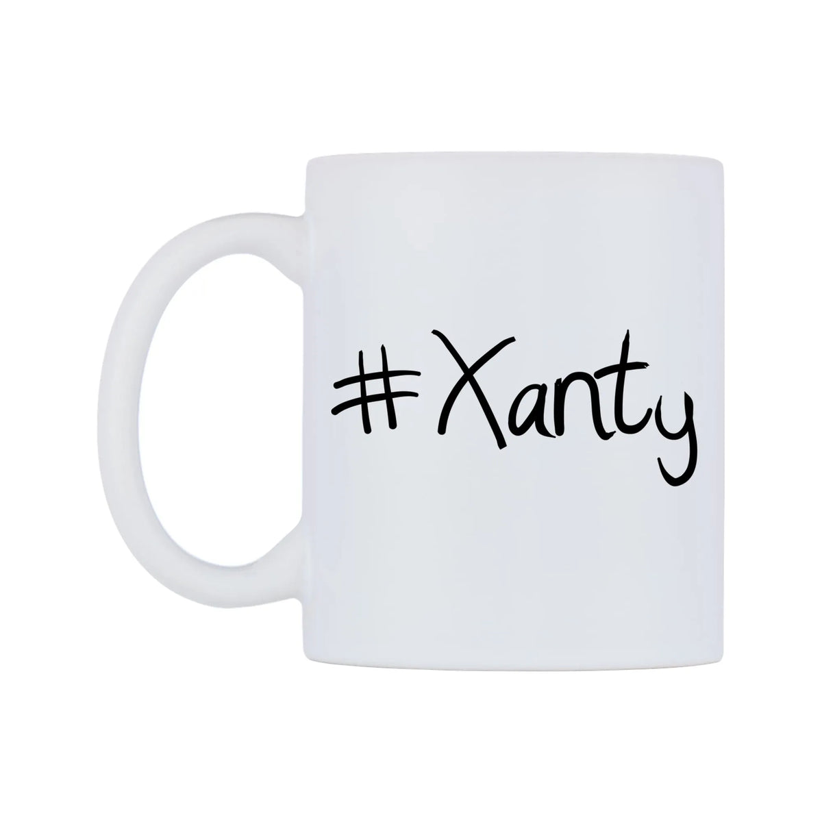 Xanty Mug — mug, right side, on a white background