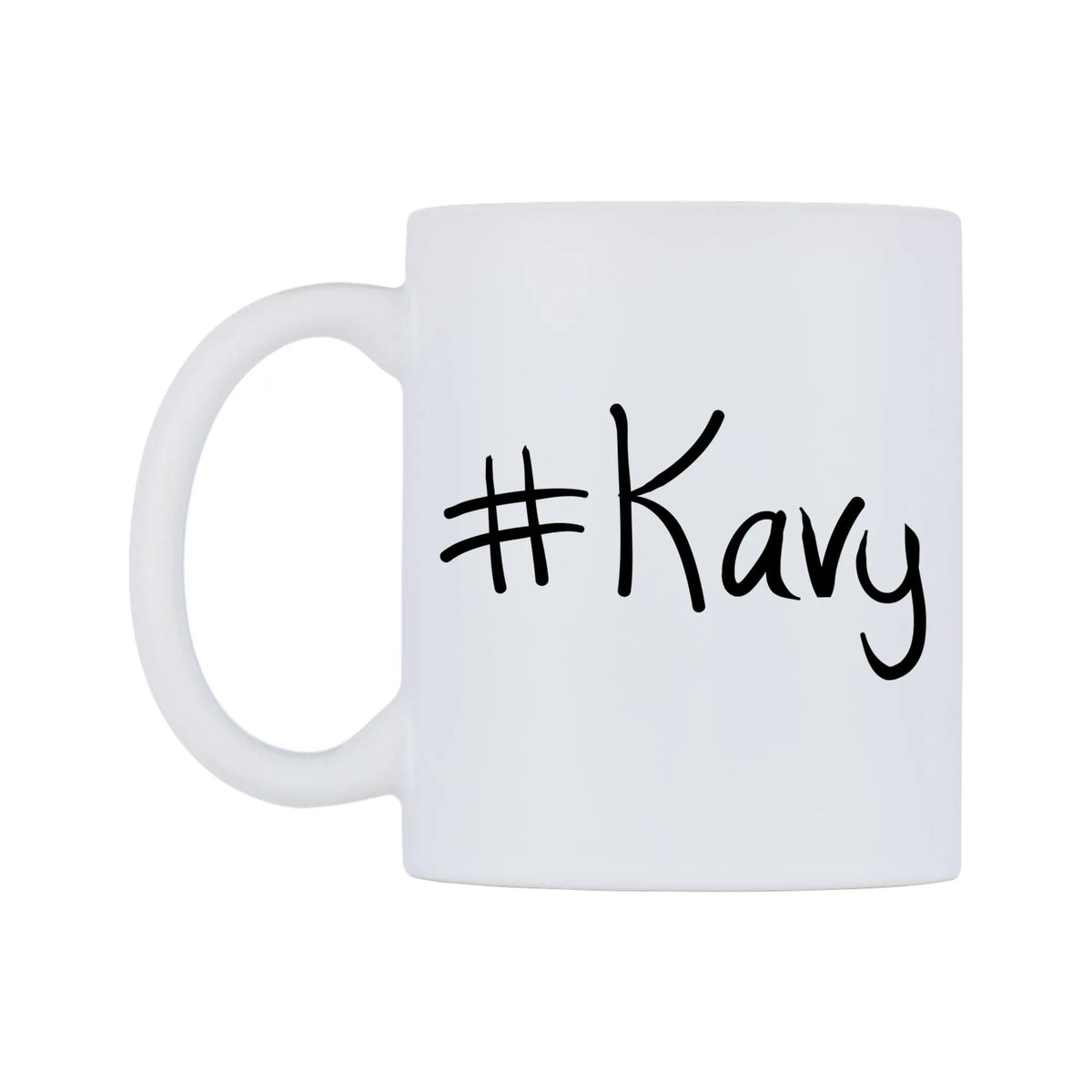 Kavy Mug — mug, right side, on a white background