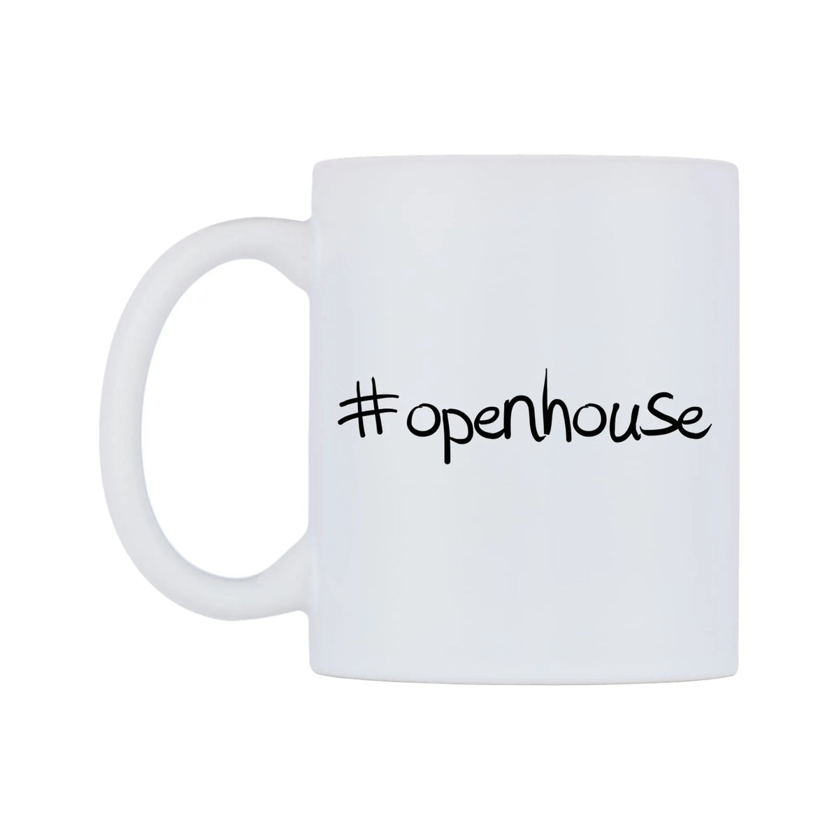 openhouse Mug — mug, right side, on a white background