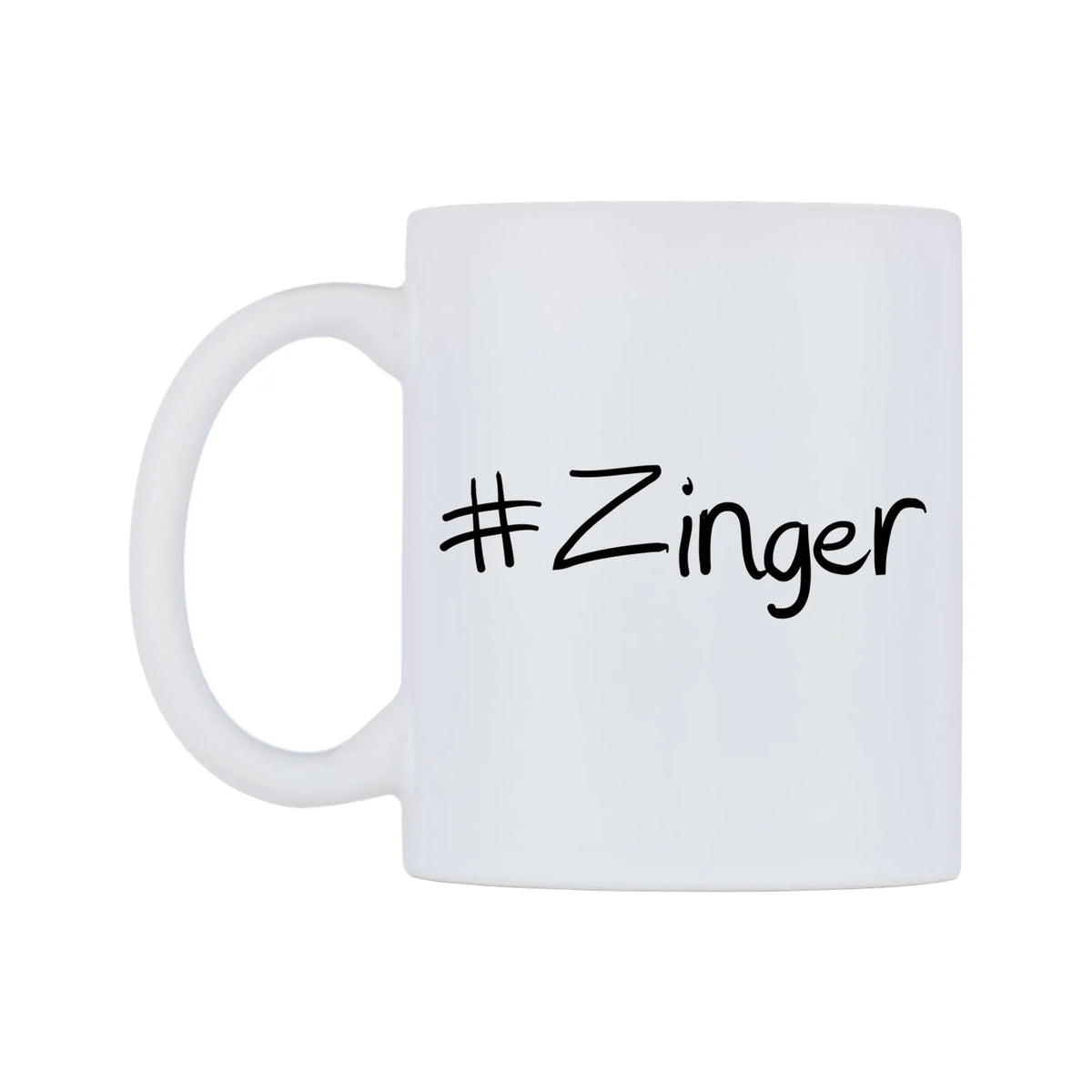 Zinger Mug — mug, right side, on a white background