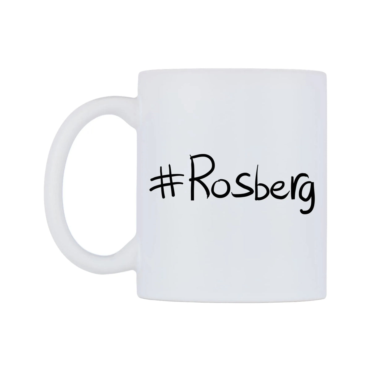 Rosberg Mug — mug, right side, on a white background