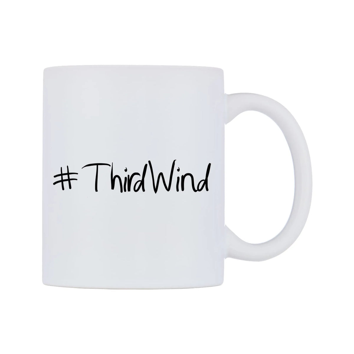 ThirdWind Mug — mug, left side, on a white background
