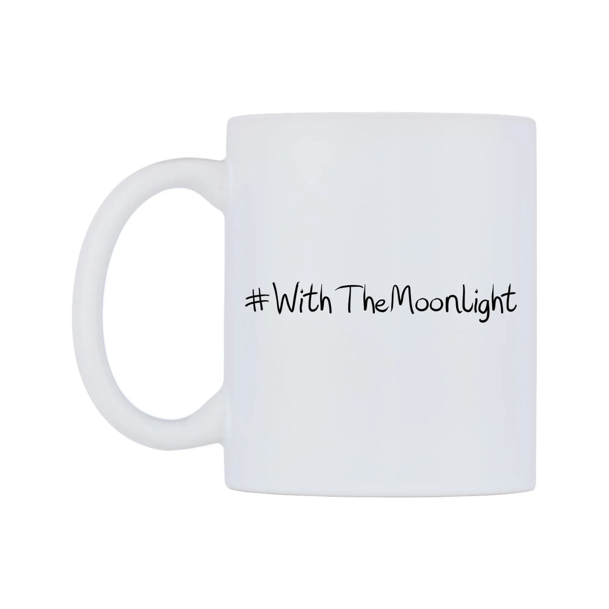 WithTheMoonlight Mug — mug, right side, on a white background