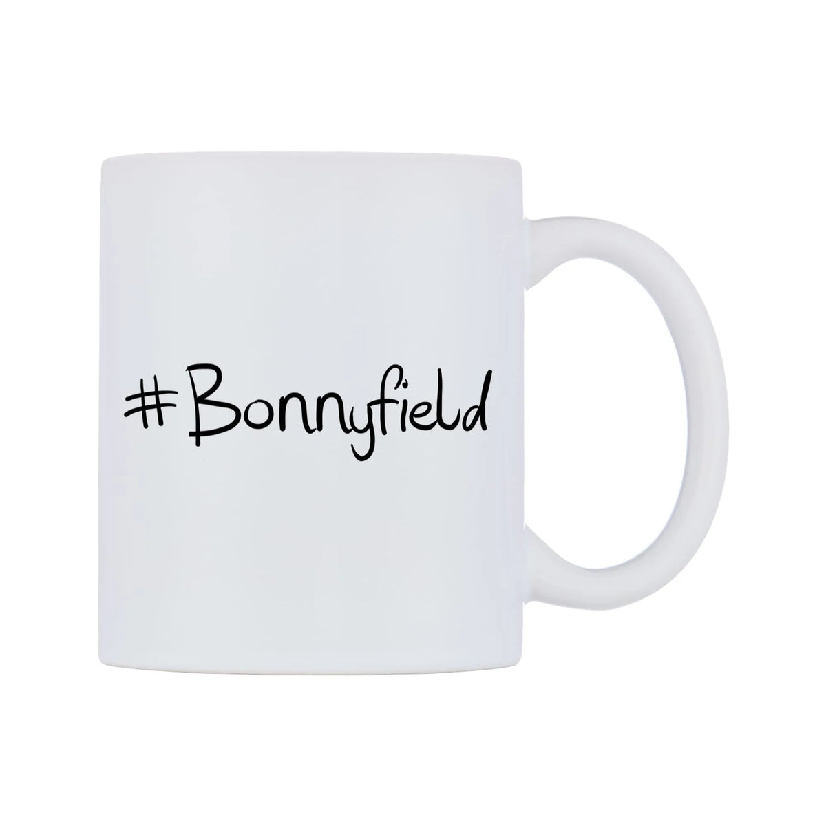 Bonnyfield Mug — mug, left side, on a white background