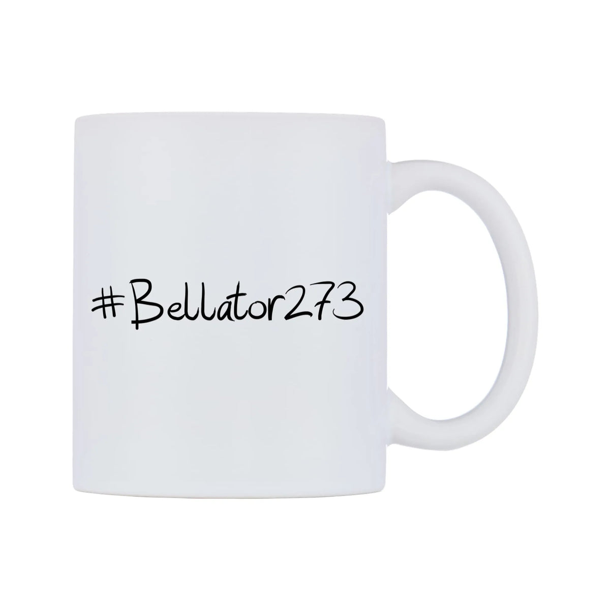Bellator273 Mug — mug, left side, on a white background
