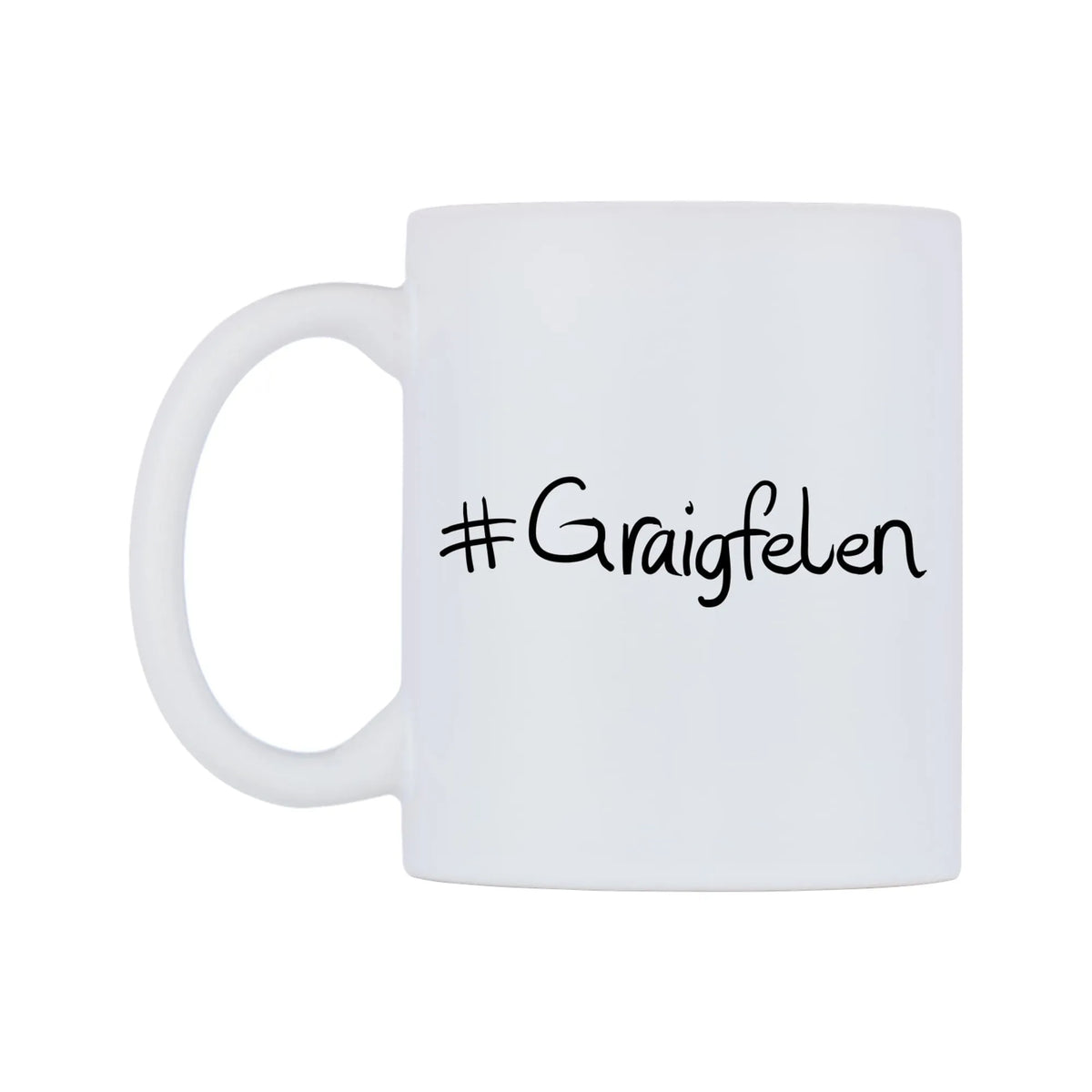 Graigfelen Mug — mug, right side, on a white background