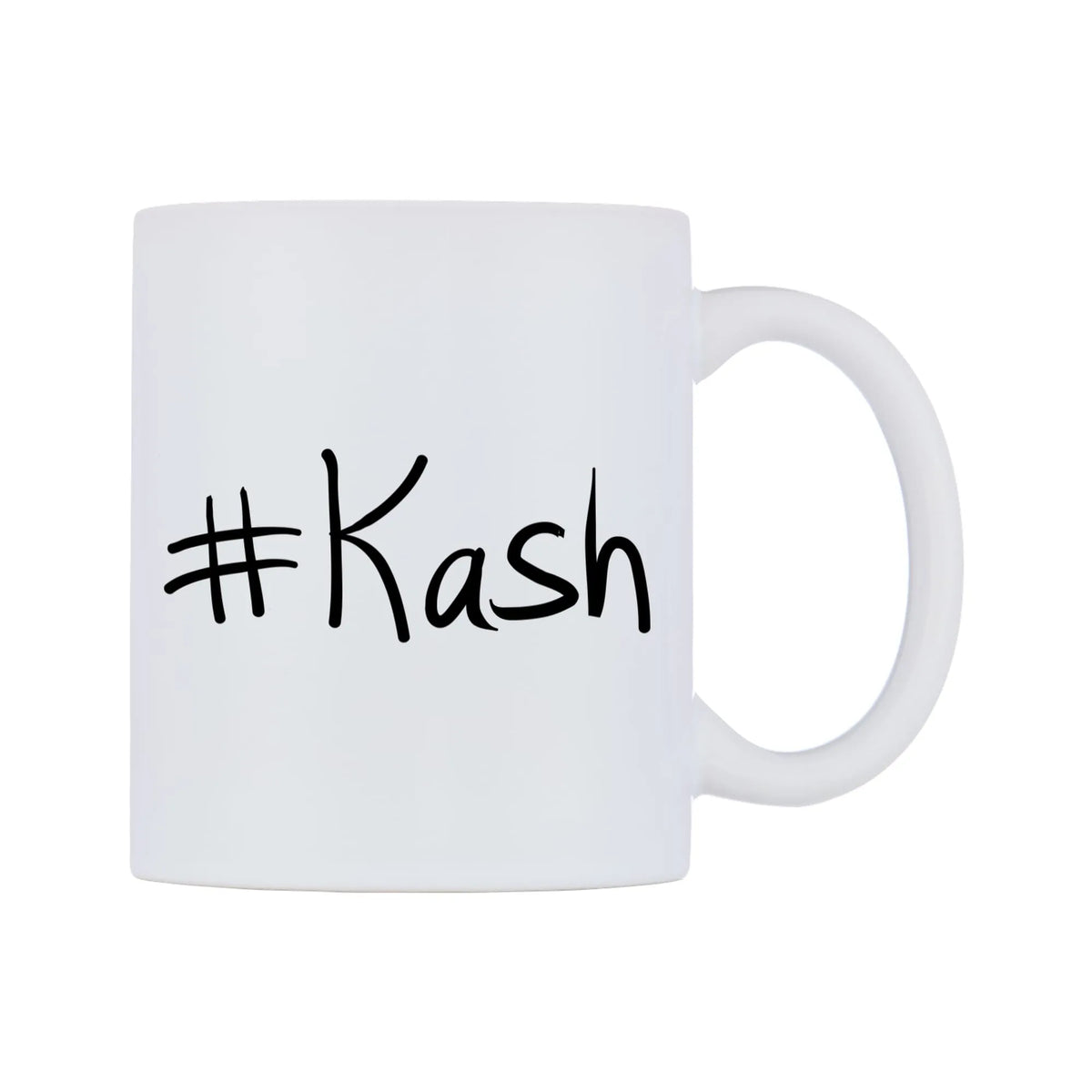 Kash Mug — mug, left side, on a white background