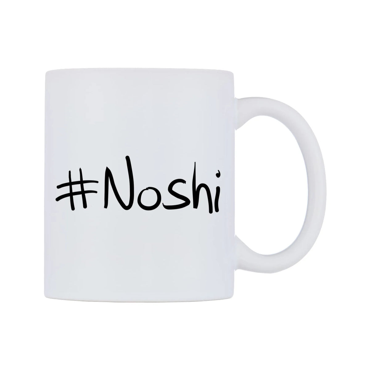 Noshi Mug — mug, left side, on a white background