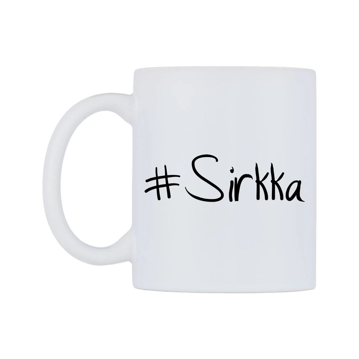 Sirkka Mug — mug, right side, on a white background