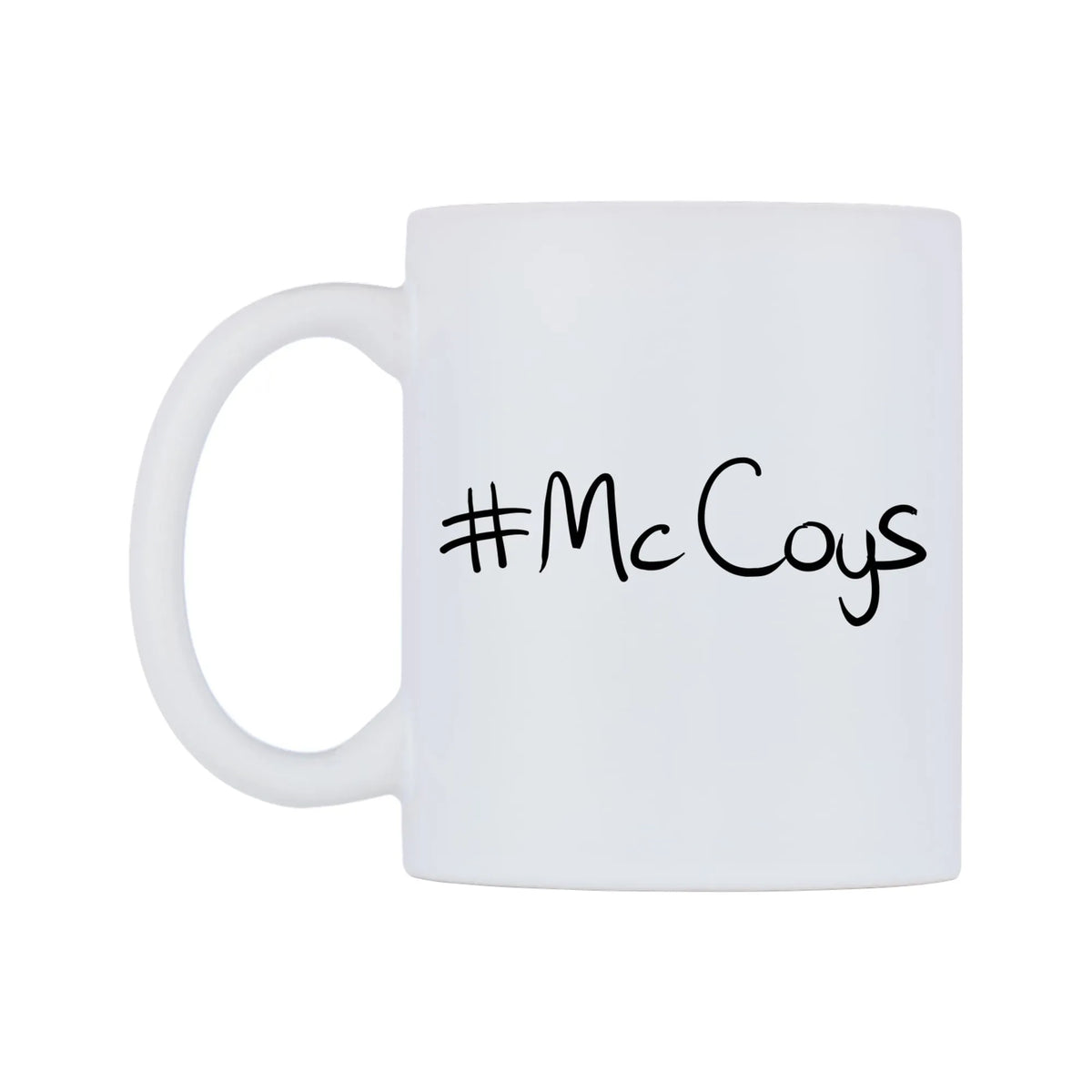 McCoys Mug — mug, right side, on a white background