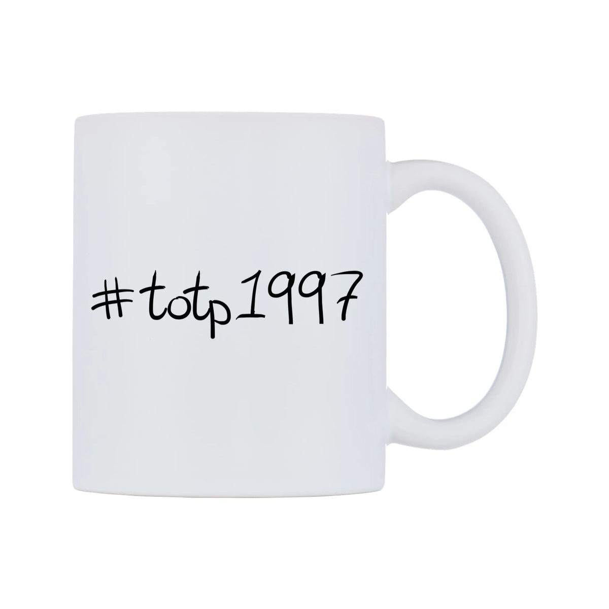 totp1997 Mug — mug, left side, on a white background