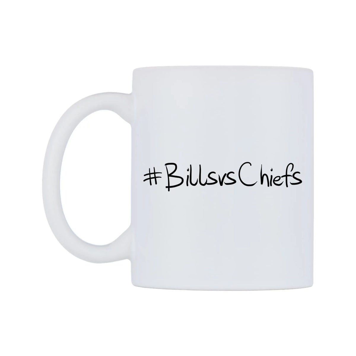 BillsvsChiefs Mug — mug, right side, on a white background
