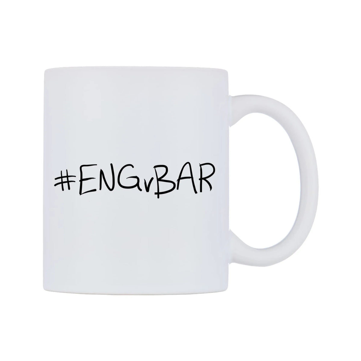 ENGvBAR Mug — mug, left side, on a white background