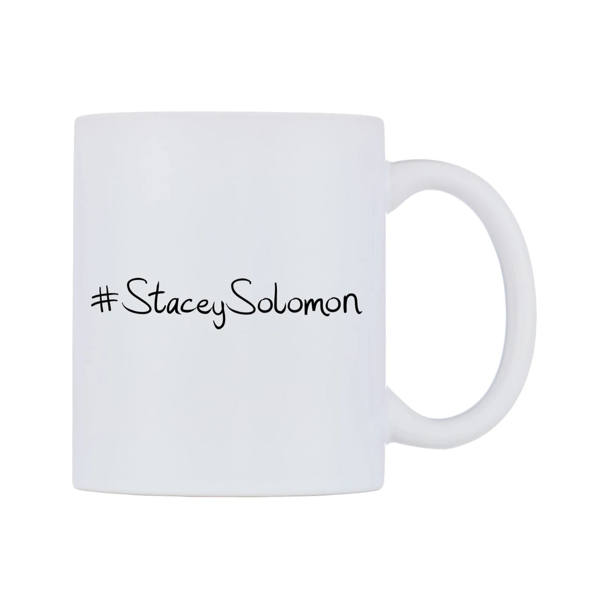 StaceySolomon Mug — mug, left side, on a white background