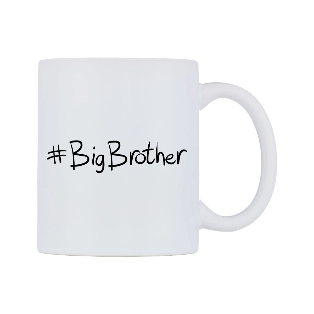 BigBrother Mug — mug, left side, on a white background