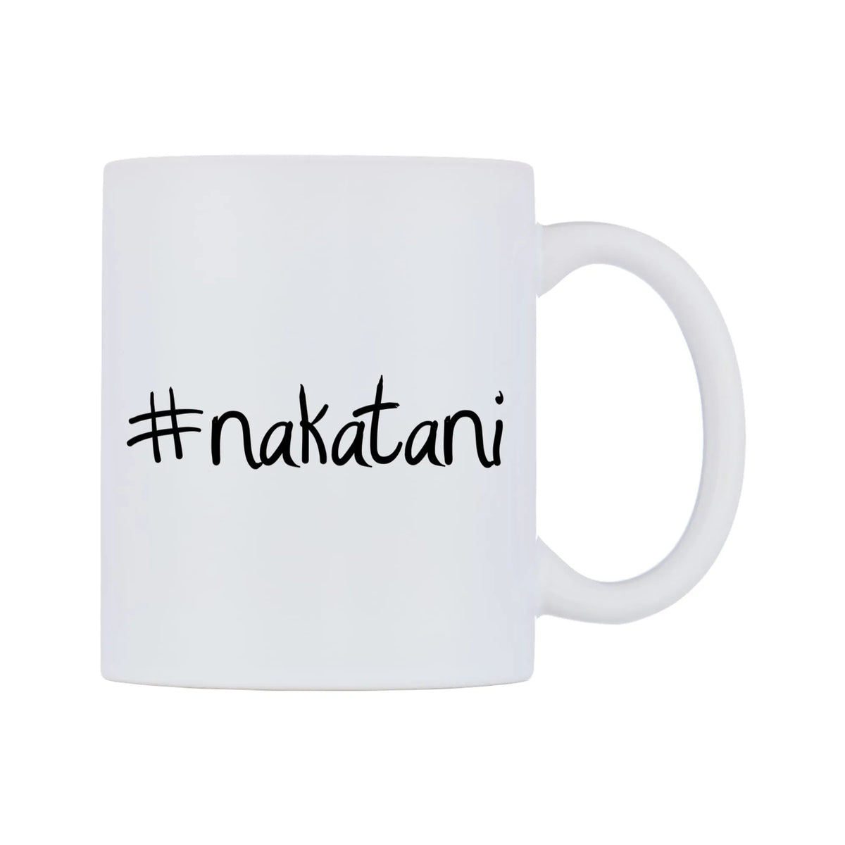 nakatani Mug — mug, left side, on a white background