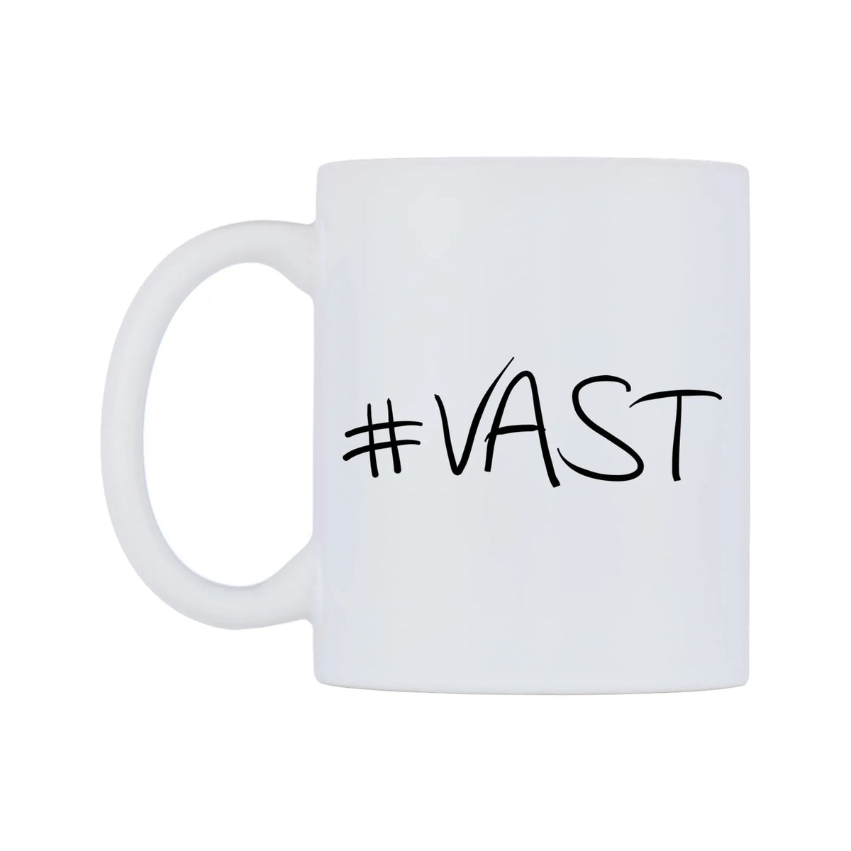 VAST Mug — mug, right side, on a white background