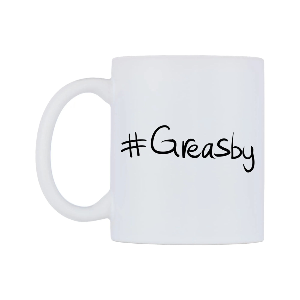 Greasby Mug — mug, right side, on a white background