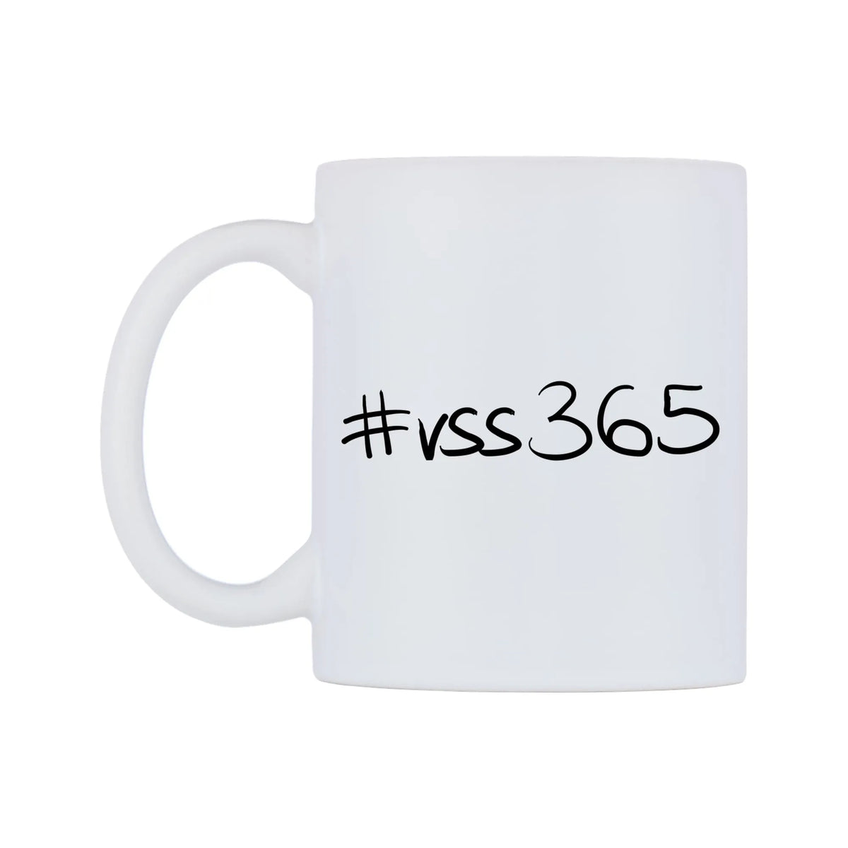 vss365 Mug — mug, right side, on a white background