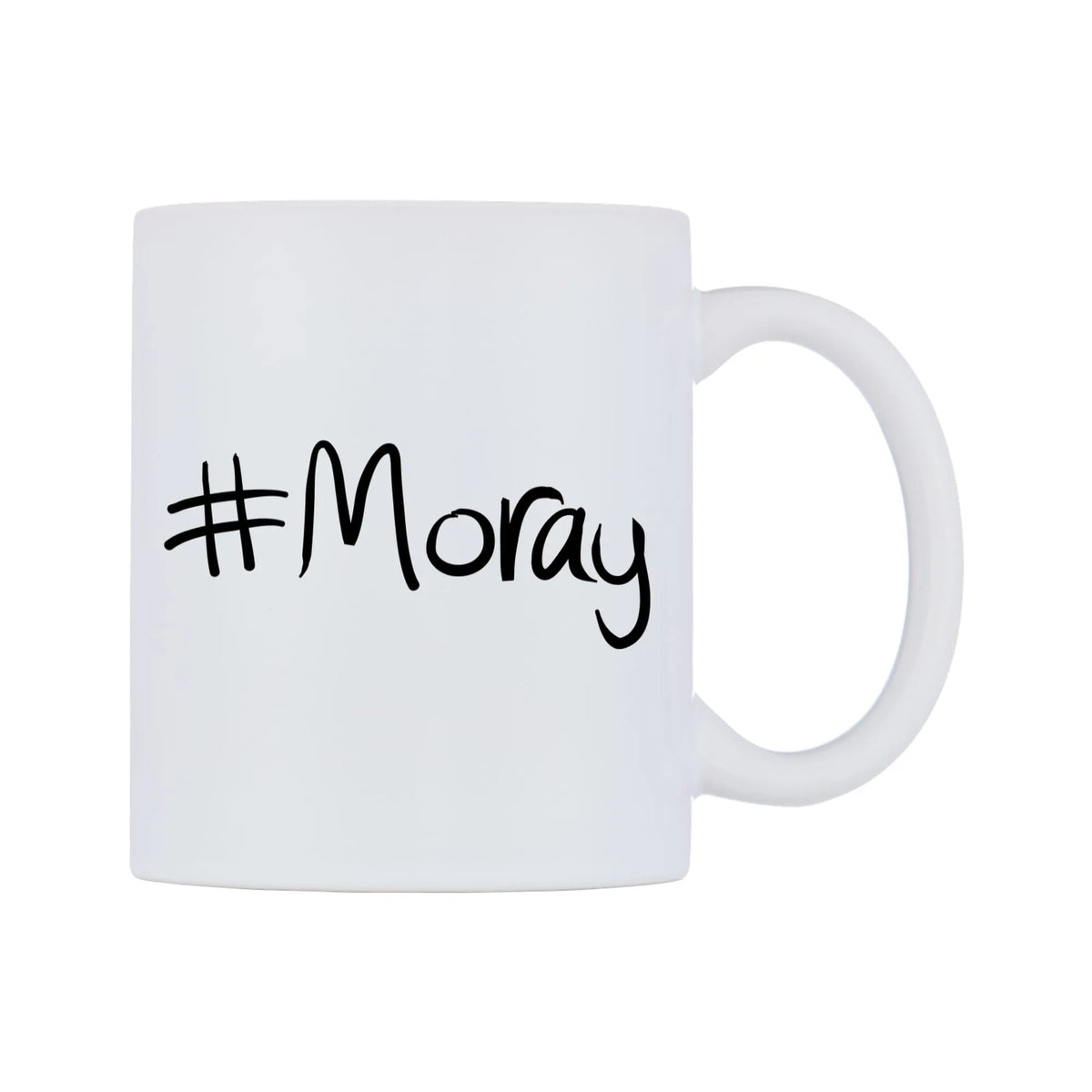 Moray Mug — mug, left side, on a white background