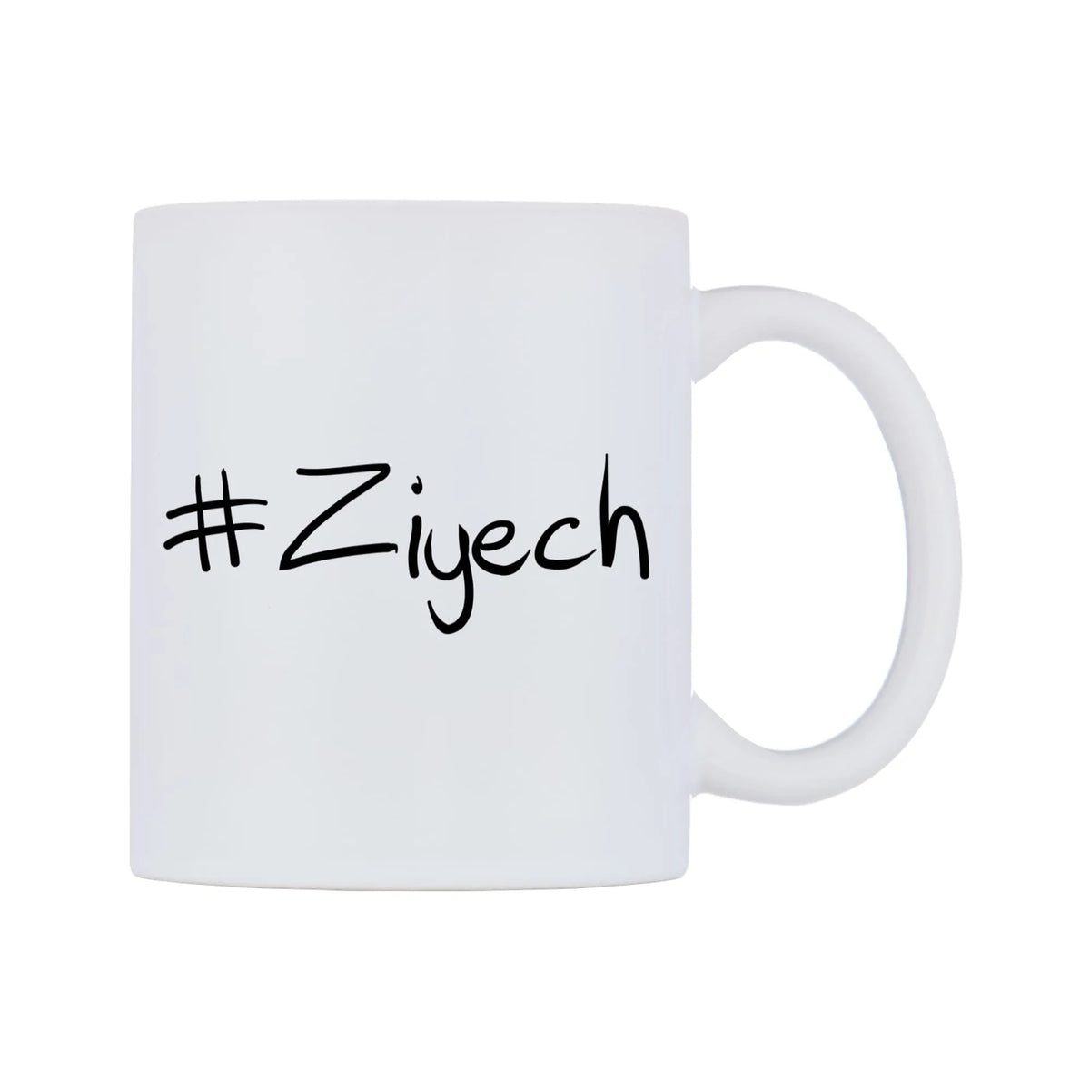 Ziyech Mug — mug, left side, on a white background