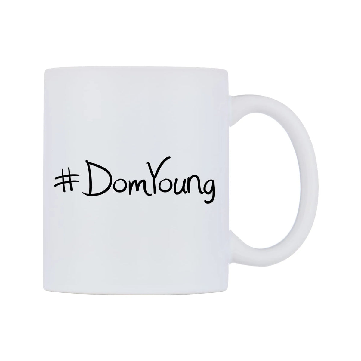 DomYoung Mug — mug, left side, on a white background