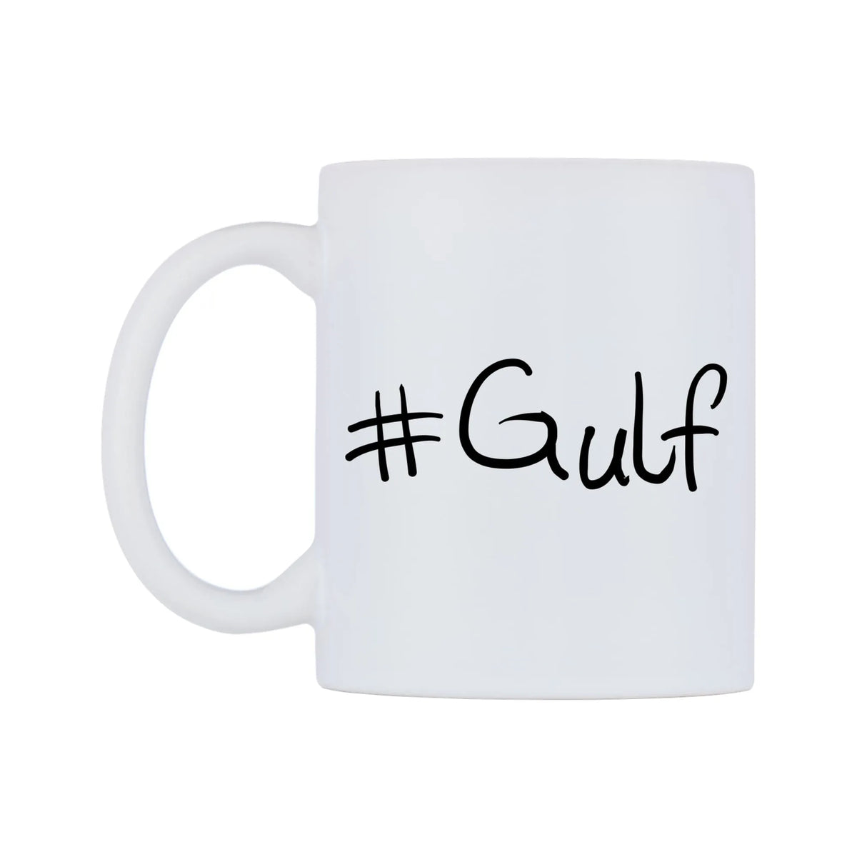 Gulf Mug — mug, right side, on a white background