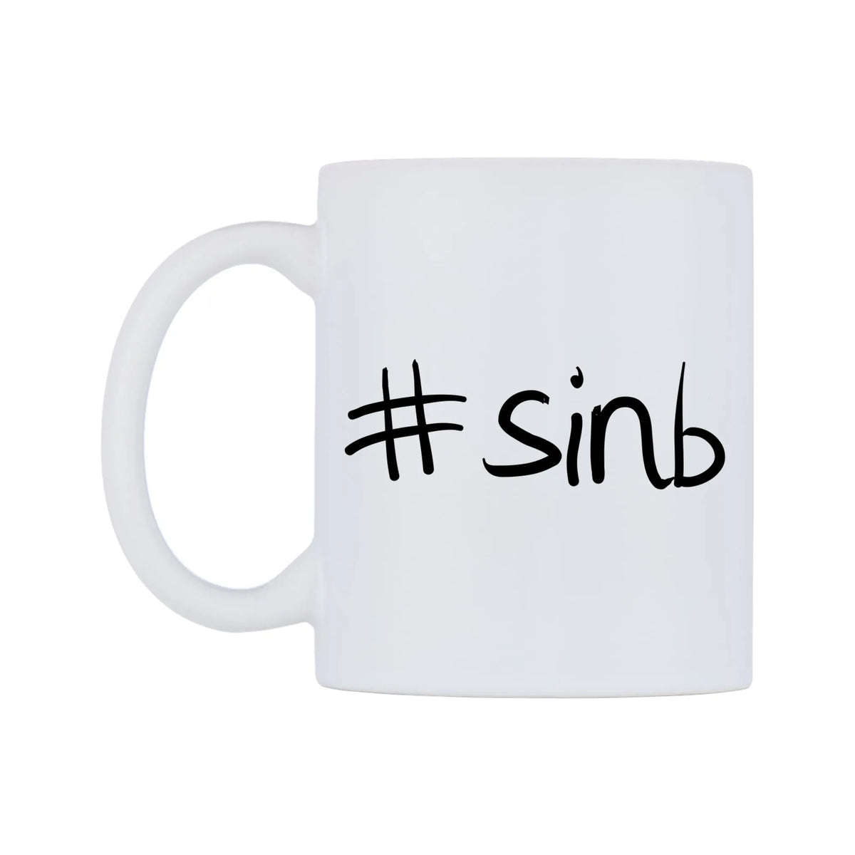 sinb Mug — mug, right side, on a white background