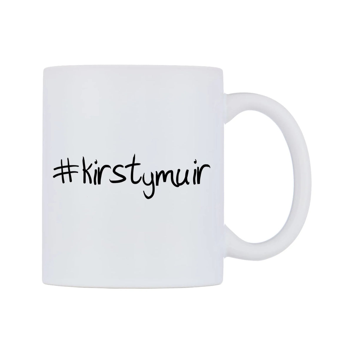 kirstymuir Mug — mug, left side, on a white background