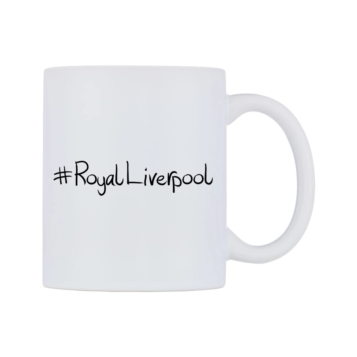 RoyalLiverpool Mug — mug, left side, on a white background