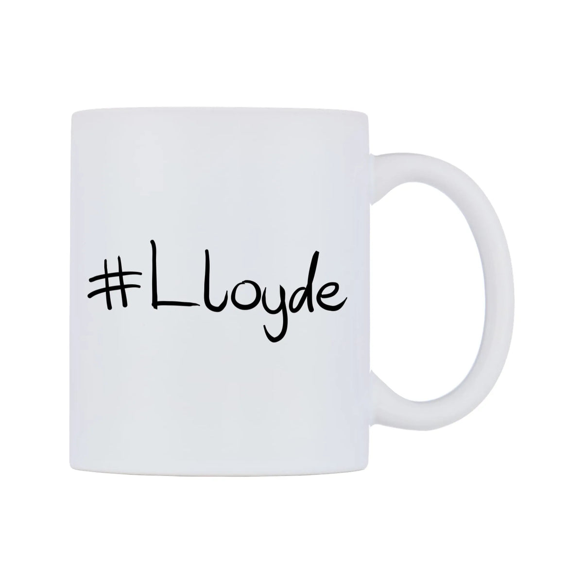 Lloyde Mug — mug, left side, on a white background