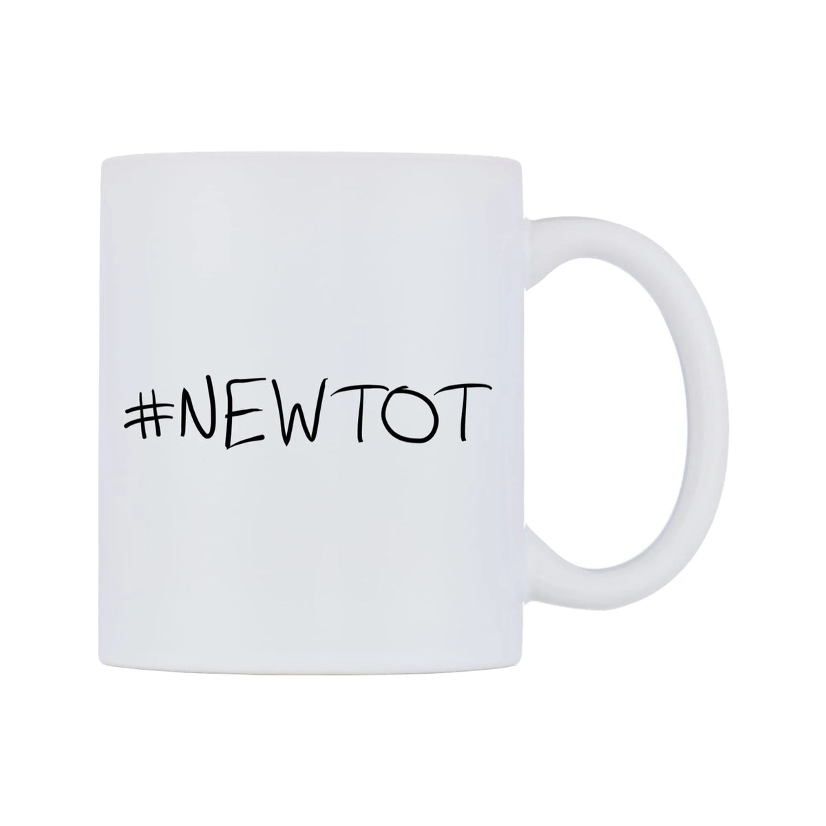 NEWTOT Mug — mug, left side, on a white background
