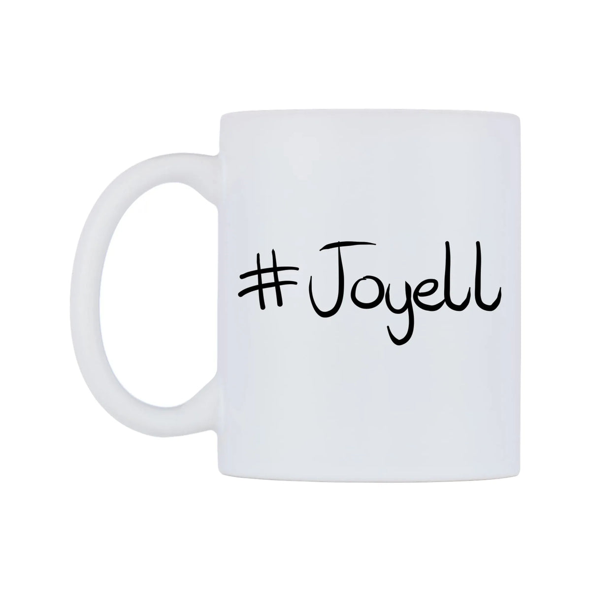 Joyell Mug — mug, right side, on a white background